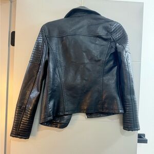 Top shop leather jacket